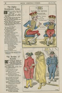 Caricatures politiques - English School