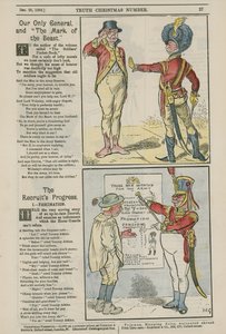 Caricatures politiques - English School