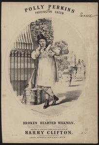Polly Perkins de Paddington Green ou le laitier au cœur brisé - English School