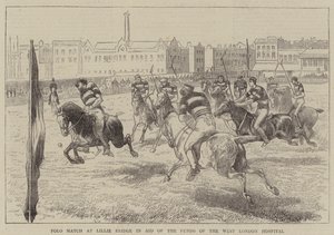 Match de polo à Lillie Bridge au profit des fonds de l
