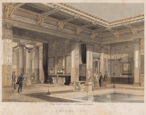 Cour pompéienne, Crystal Palace, Sydenham