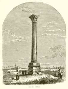 Colonne de Pompée - English School