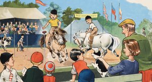 Poneys - English School