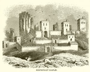 Château de Pontefract - English School