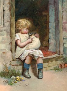 Pauvre petit chien - English School