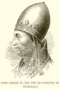 Pape Adrien IV (De Viti De Pontifici Di Cicerilli) - English School