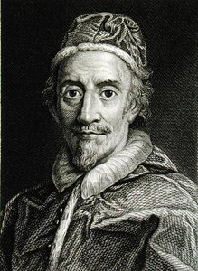 Pape Clément IX (1600-69) - English School