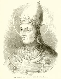 Pape Grégoire VII - English School