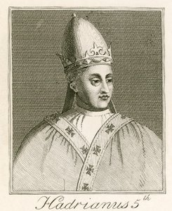 Pape Adrien V - English School