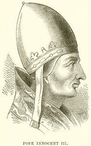Pape Innocent III - English School