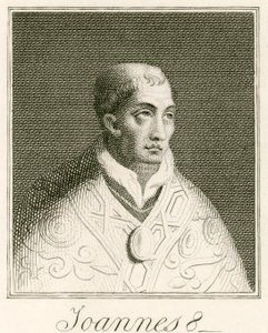 Pape Jean VIII - English School