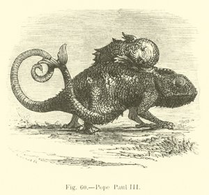 Pape Paul III - English School
