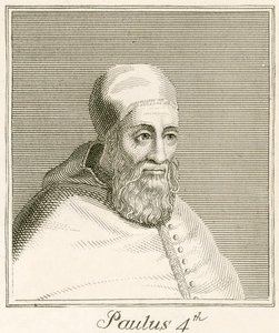 Pape Paul IV - English School