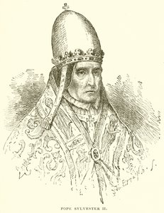 Pape Sylvestre II - English School