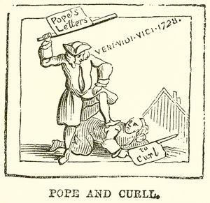 Pape et Curll - English School
