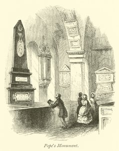 Monument de Pope - English School