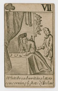 Carte à jouer du complot papiste - English School