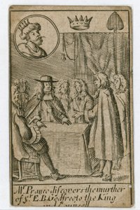 Carte à jouer du complot papiste - English School