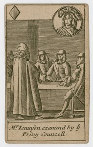 Carte à jouer du complot papiste, 1679 - English School