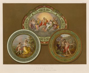 Porcelaine de la Manufacture Impériale, Vienne