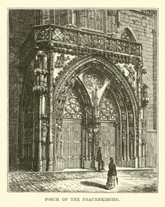 Porche de la Frauenkirche - English School
