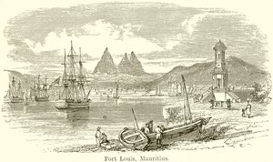 Port Louis, Maurice - English School