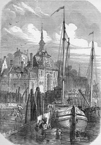 Port de Rotterdam, Hollande, de 