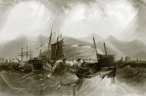Port de Ting-Hai ou Hafen von Ting-Hae