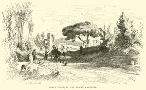 Porta Furba, dans la Campagne romaine - English School