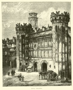 Porta Palatina - English School