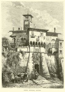Porta Rusteri, Feltre - English School