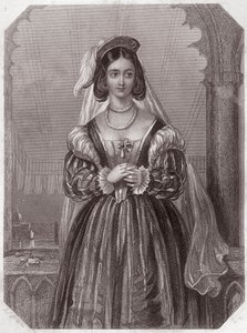 Portia (Le Marchand de Venise) Jessica Portia une riche héritière (Le Marchand de Venise) - dans - "Galerie des femmes de Shakespeare, collection de quarante-cinq portraits sérieux par les premiers artistes de Londres, enrichie de notices critiques et litt - English School
