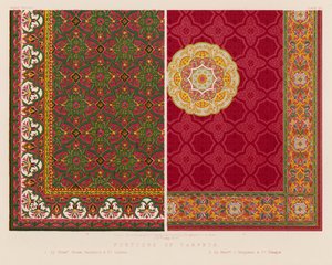 Portions de Tapis - English School