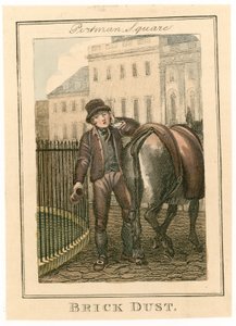Portman Square. Poussière de brique - English School