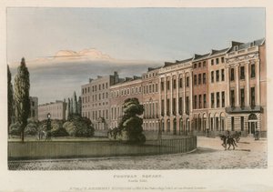 Portman Square, côté nord - English School