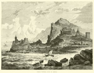 Porto Venere, golfe de Spezia - English School