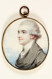 Portrait de Lord Edward Charles Cavendish Bentinck - English School
