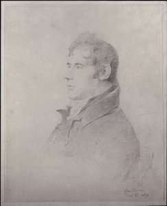 Portrait par George Dance le Jeune - English School