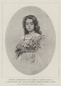 Portrait, commandé par la reine, d