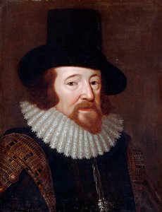 Portrait de Francis Bacon, homme d