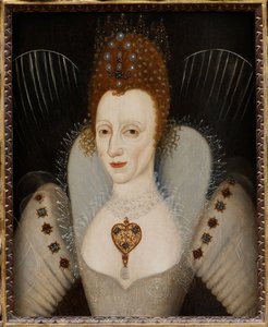 Portrait de la reine d