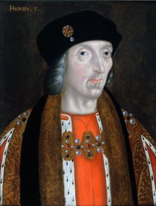 Portrait du roi Henry VII d