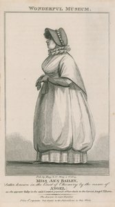 Portrait de Ann Bailey - English School