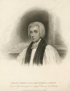 Portrait de Beilby Porteus - English School