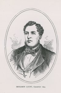 Portrait de Benjamin Caunt - English School