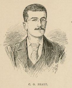 Portrait de C O Peart