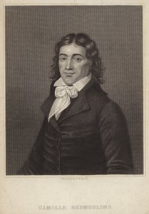 Portrait de Camille Desmoulins - English School