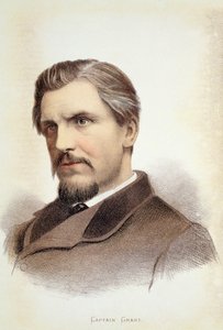 Portrait du capitaine James Augustus Grant (1827-87) - English School