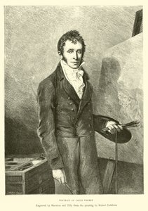 Portrait de Carle Vernet - English School