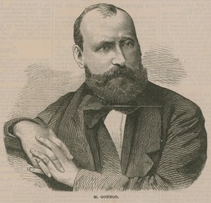 Portrait de Charles-François Gounod